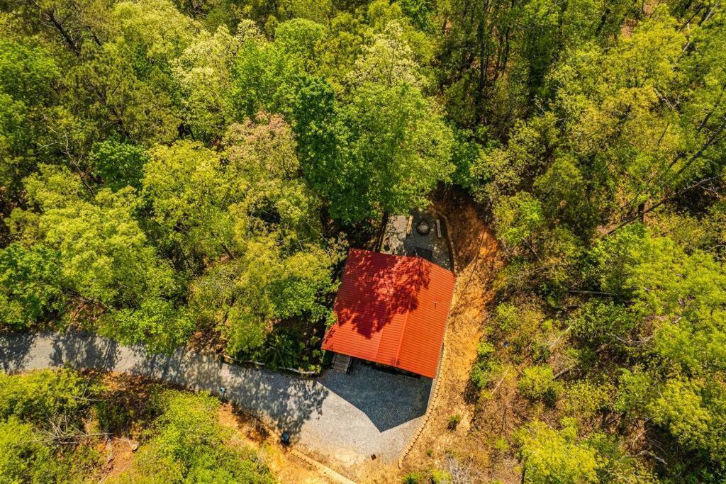 Honeymoon Getaway In Woods Near Noc And Smoky Mtn Rr Villa Bryson City Exterior photo